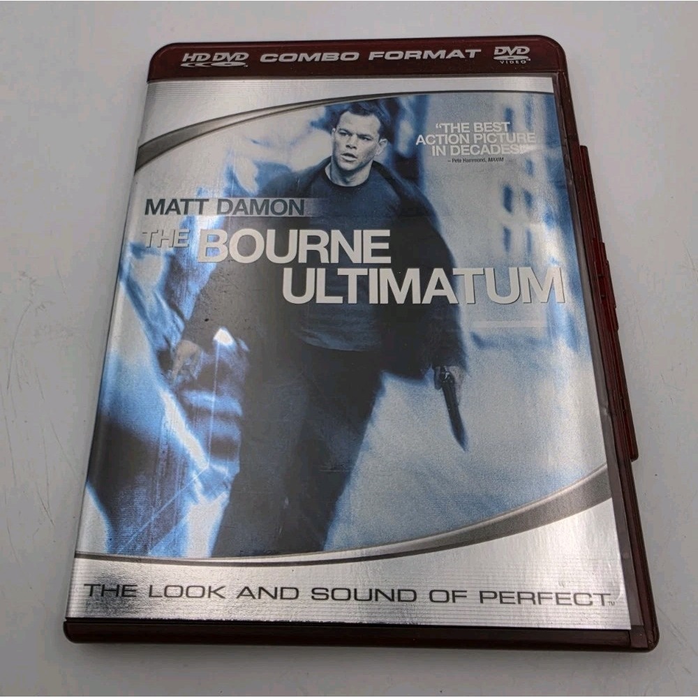 The Bourne Ultimatum (HD DVD)